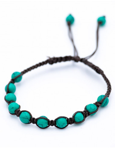 Bracelet Turquoise Unisexe