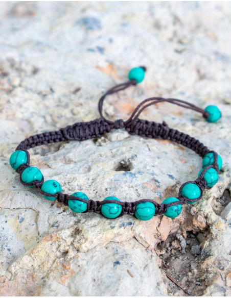 Bracciale Unisex Turchese