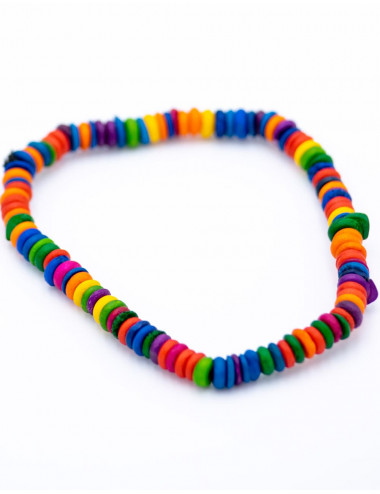 Multicolored Bone Bracelet 2