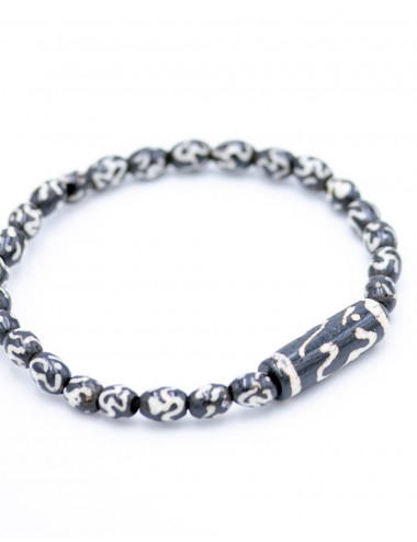 Unisex Fine Bone Bracelet