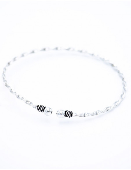 Bracelet en argent fin