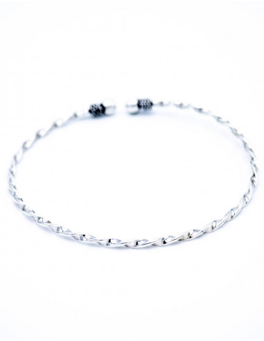 Bracciale in argento pregiato