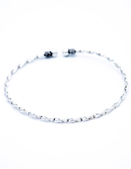 Feines Silberarmband