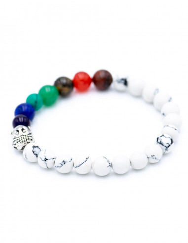 pulsera-etnica-piedra-mineral-howlita-blanca