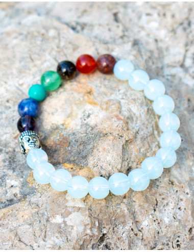 Bracciale in pietra opalite...