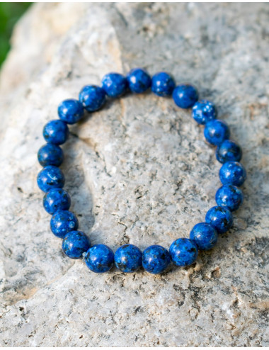 Pulseira de pedra natural...