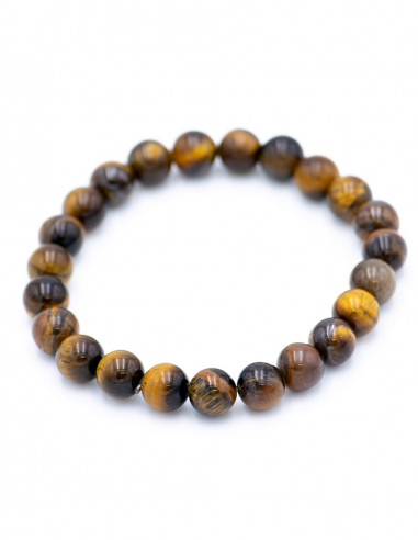 Bracelet Amulette Oeil de Tigre