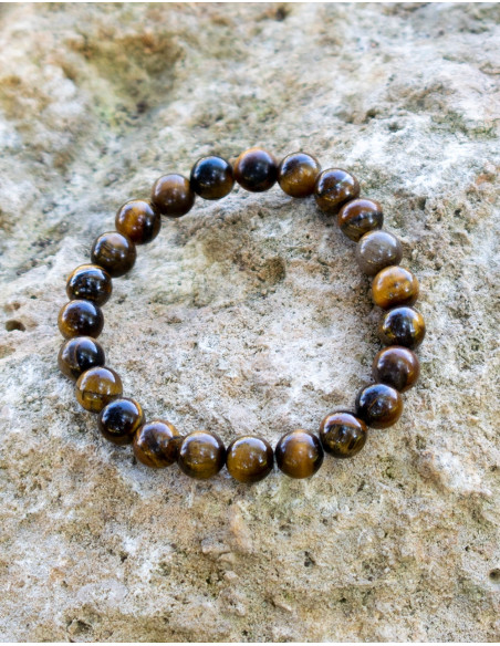 Bracelet Amulette Oeil de Tigre