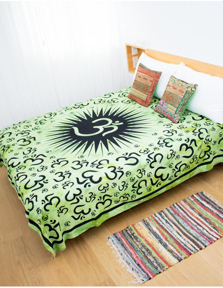 OM-Symbol-Grün-Decke
