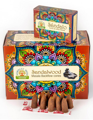 cono-de-reflujo-sandalo-namaste-india