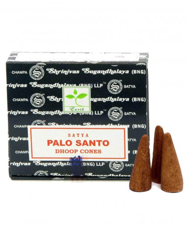 Cone de Incenso Palo Santo