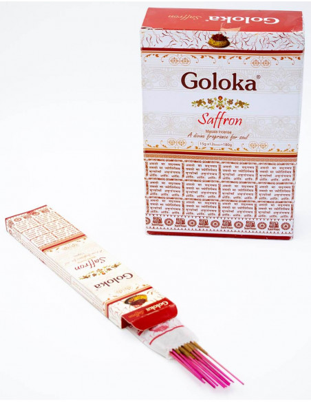 incienso-goloka-azafran-india