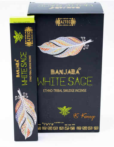 Incenso alla salvia bianca - Banjara
