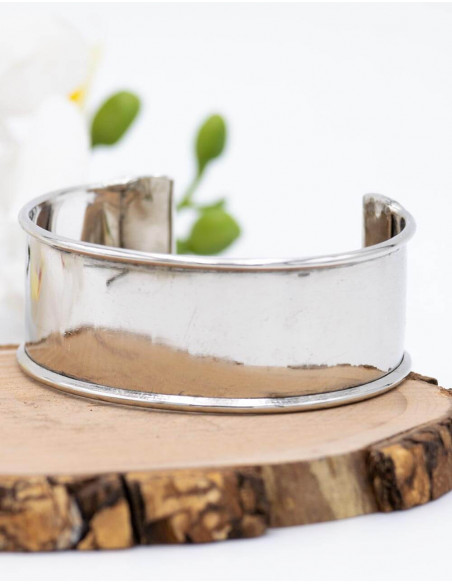 Silver Mirrored Bracelet