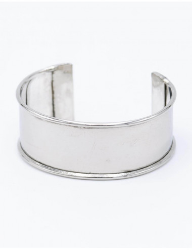Bracelet Argent Miroir 2