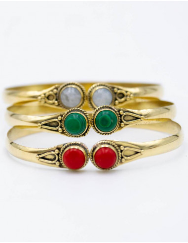 Pulseira Duas Pedras