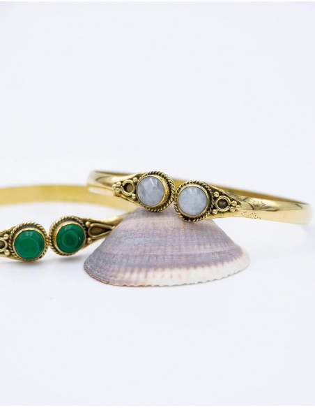 Bracciale Due Pietre