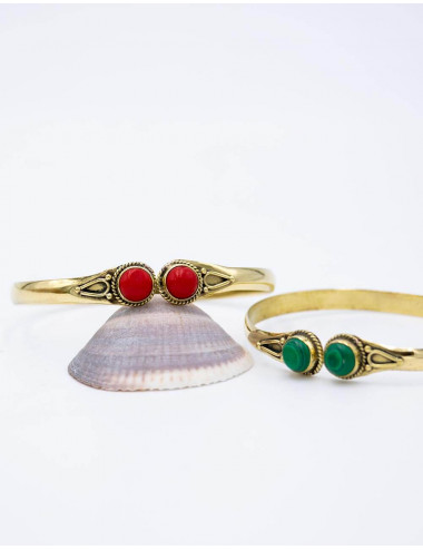 Two Stones Bracelet