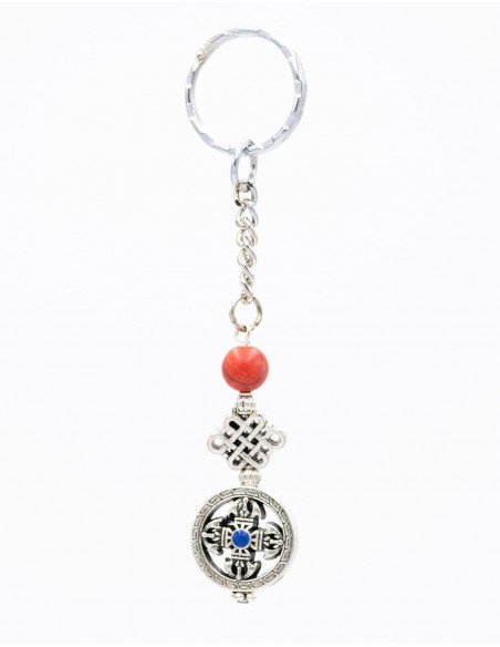Chaveiro Dharma tibetano