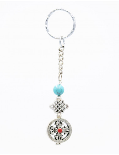 Porte-clés Dharma tibétain 2