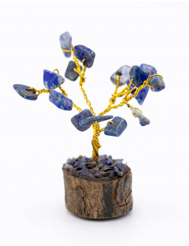 Árvore decorativa mineral...