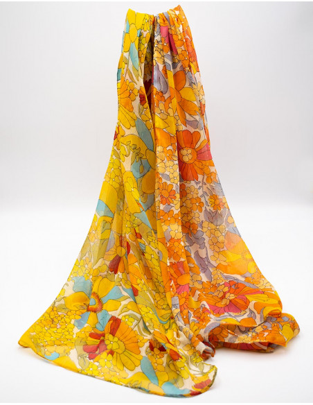 Women Chiffon Scarf