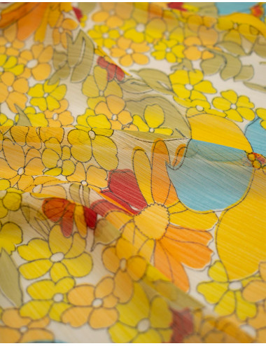 Women Chiffon Scarf 2