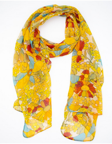 Women Chiffon Scarf