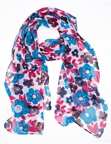 pañuelo-chiffon-rectangular-estampado-barato