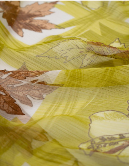 Herbst-Chiffon-Schal