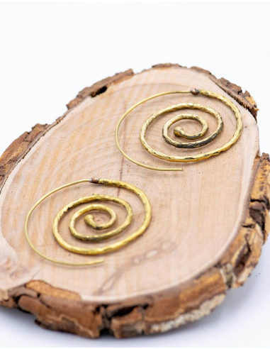 Circular Dangling Earrings