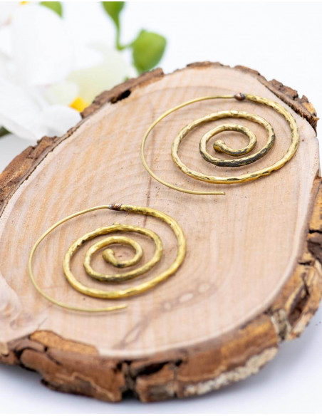 Circular Dangling Earrings