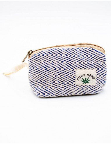 Bolsa de Higiene Cânhamo Azul