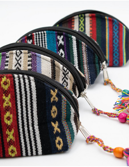 Bolsa de higiene listrada