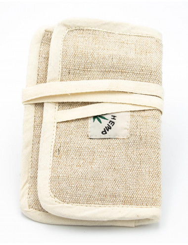 Natural Hemp Snuff Box