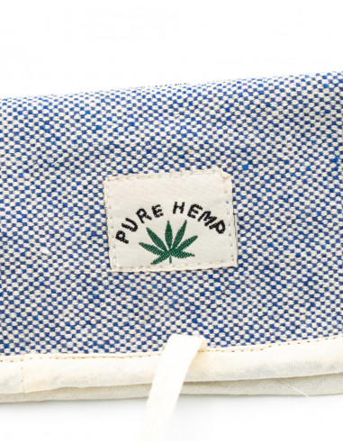 Cigarreira de cânhamo e cor