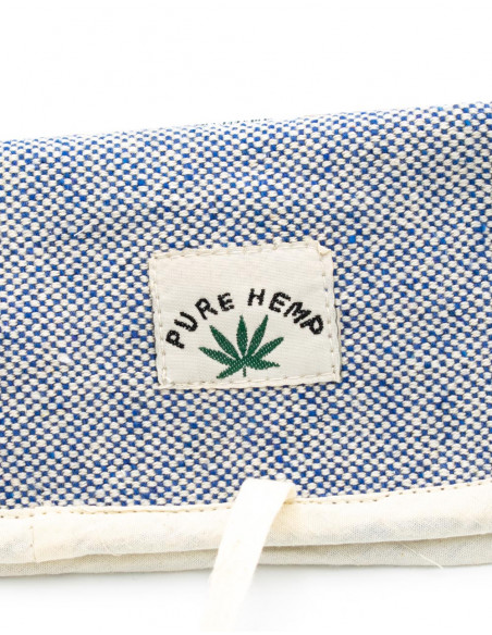 Cigarreira de cânhamo e cor