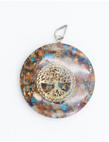Orgonite Tree of Life Pendant