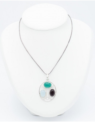 Three Stones Pendant