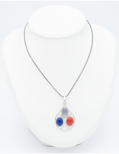 Three Stones Pendant