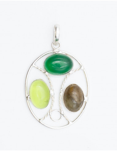 Pendentif Trois Pierres