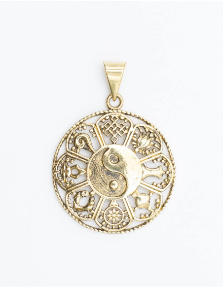 Pendentif symbole d'équilibre