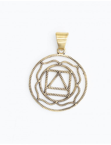 Goldener geometrischer...