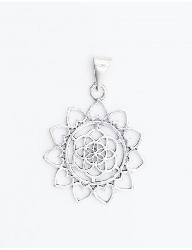 Pendentif circulaire avec... 2