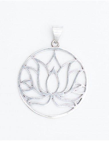 Pendentif Lotus Sacré