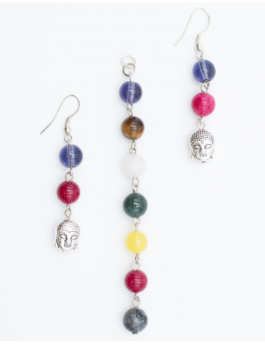 set-colgante-pendientes-7-chakras 2