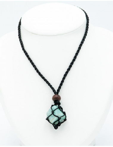 Collier avec Pierre Minérale