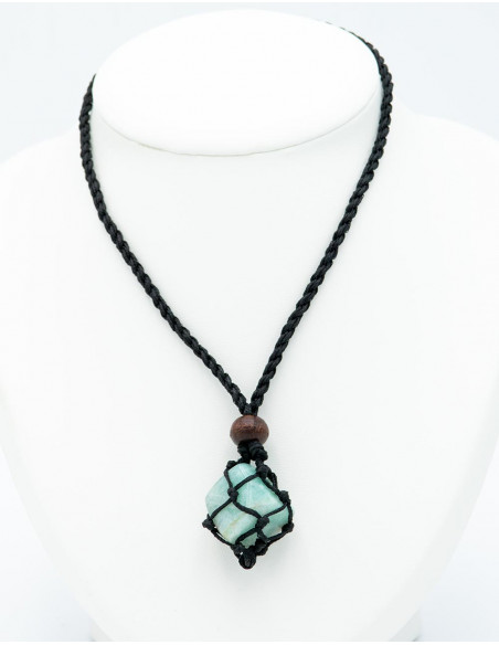 Collier avec Pierre Minérale