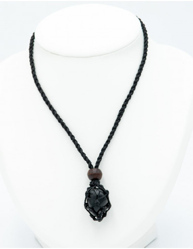 Collier avec Pierre Minérale