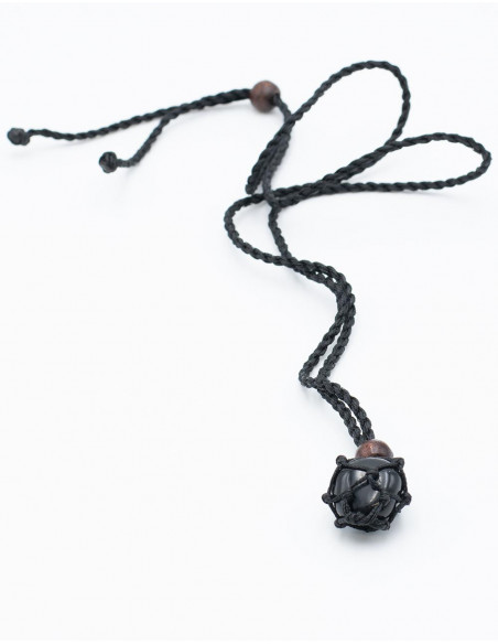 Necklace with Mineral Stone